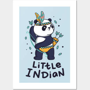 Little indian Posters and Art